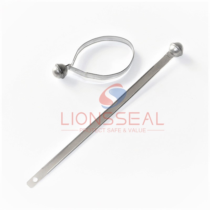 global metal strap seal LS502